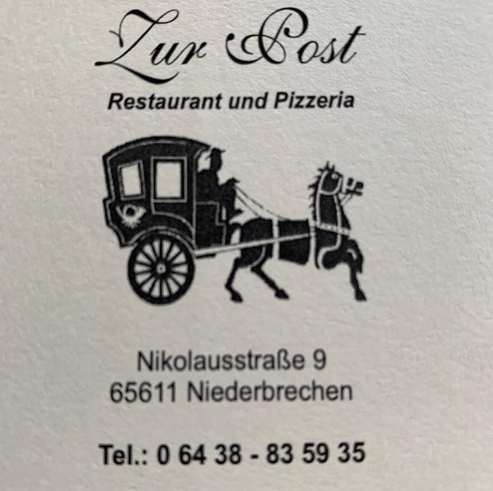 Pizzeria Zur Post